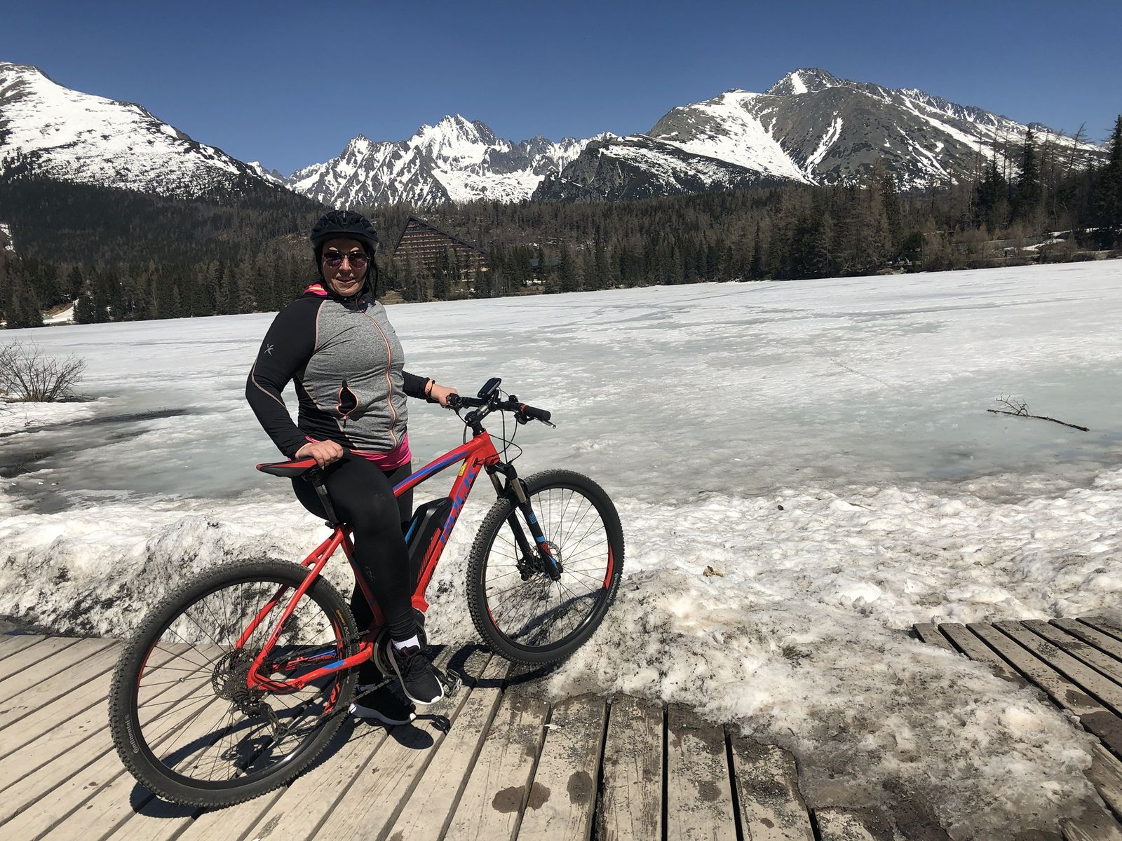 Tatry na bicykli